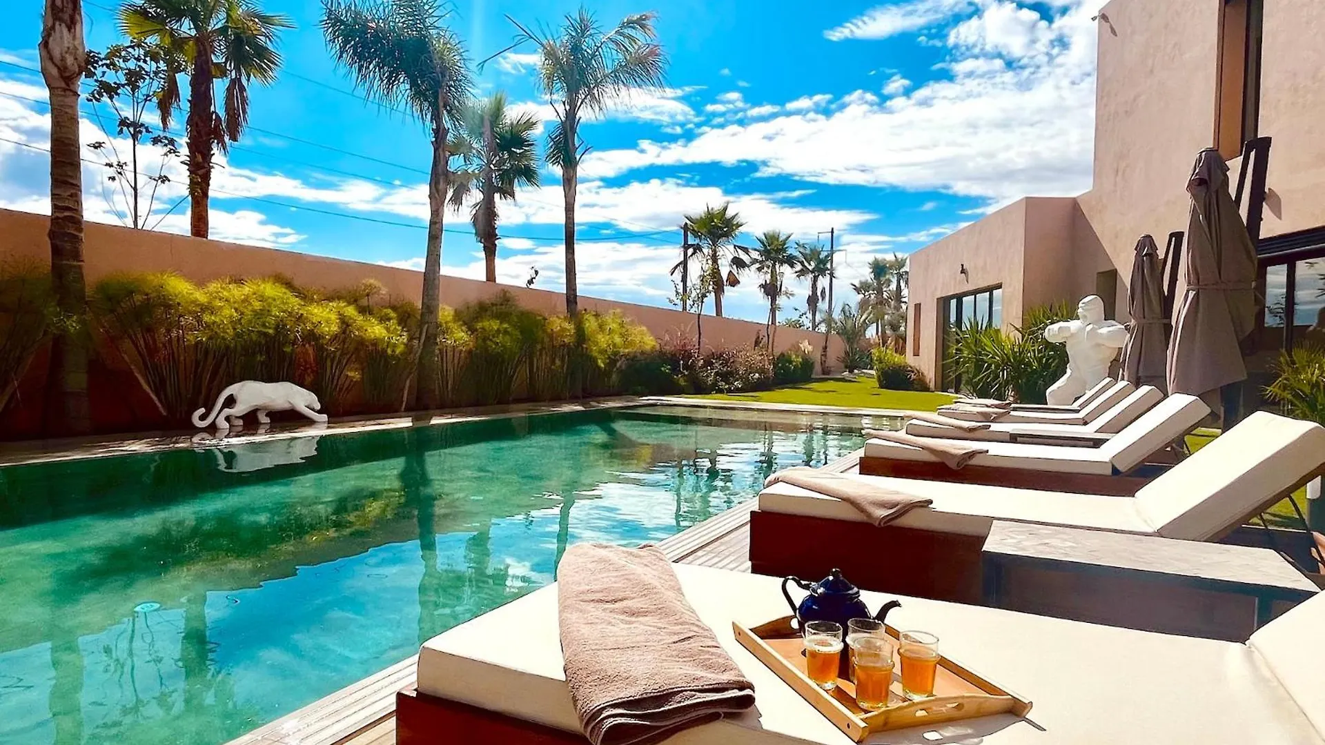 Palais Thena Villa Marrakesh