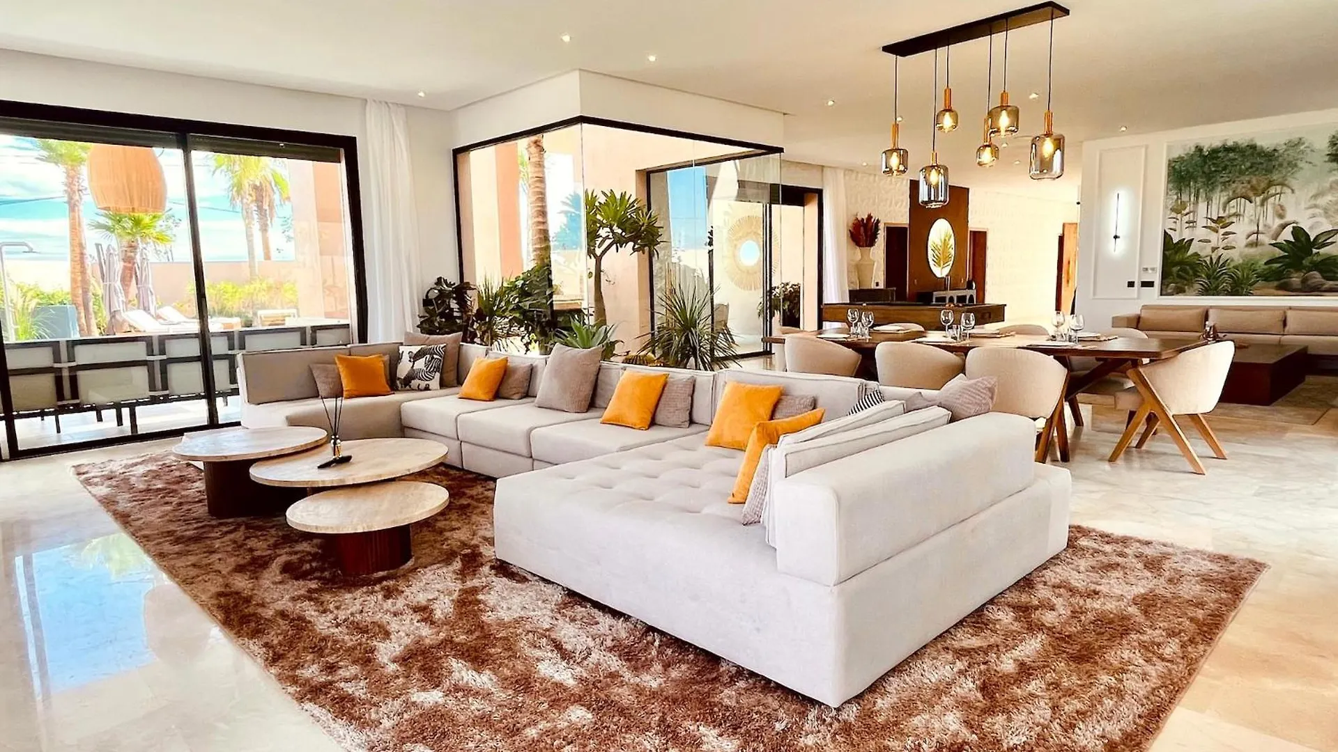 Palais Thena Villa Marrakesh Morocco