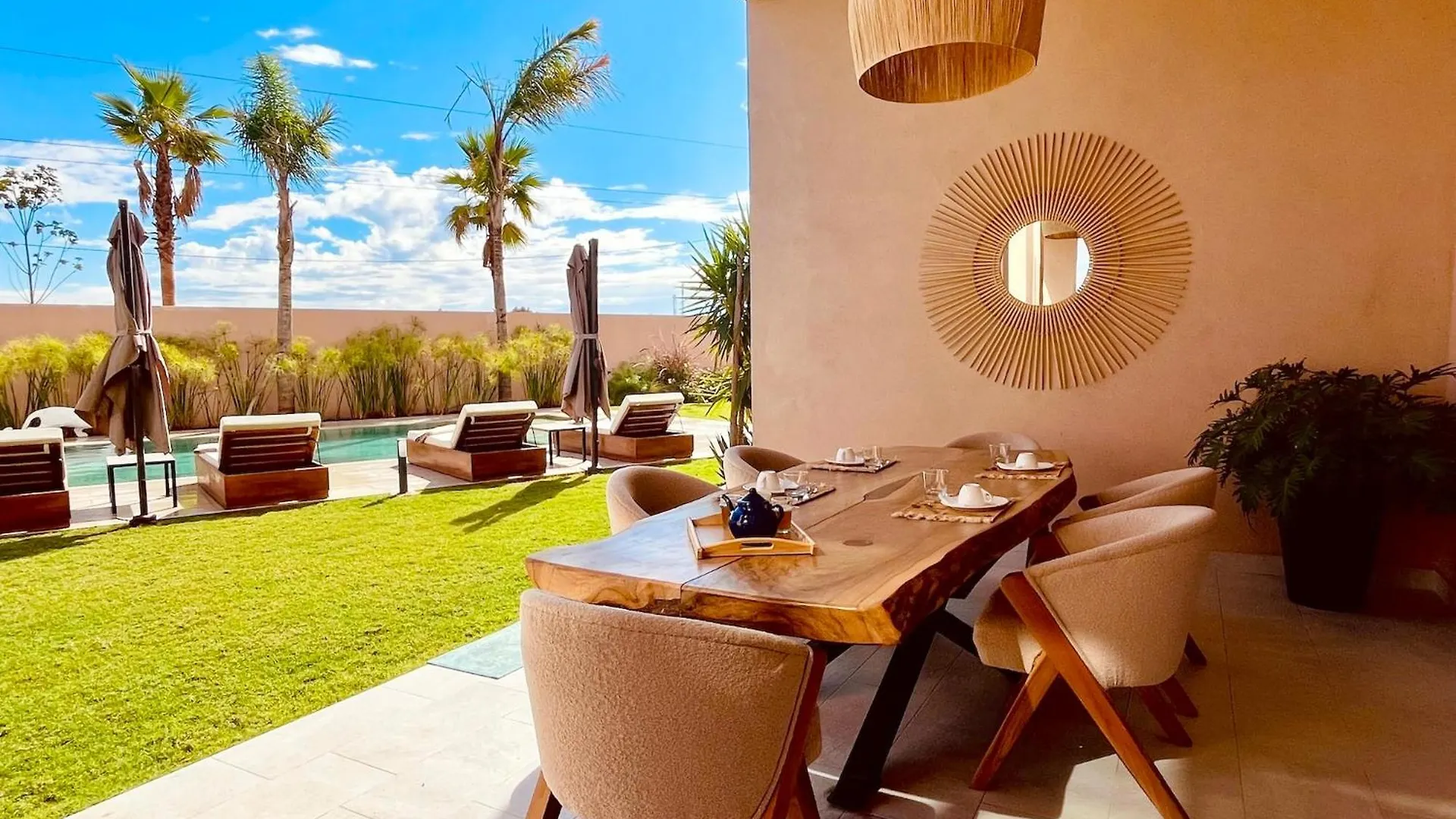 Palais Thena Villa Marrakesh 0*,