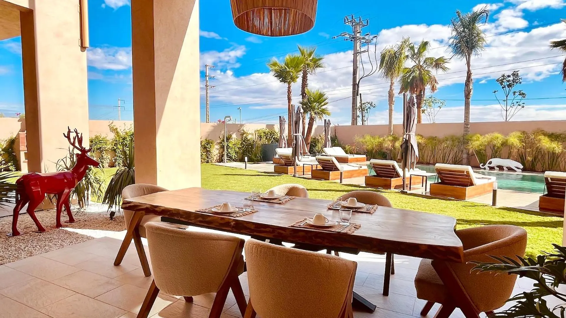 Palais Thena Villa Marrakesh