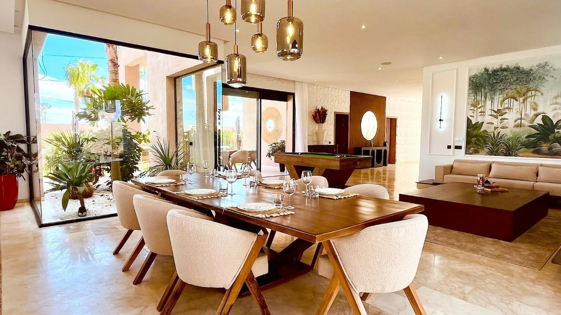 Palais Thena Villa Marrakesh 0*,